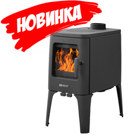 Эверест V12 печь-камин чугунный до 240 м3 
