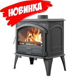 SV 16 печь-камин чугунный до 320 м3 антрацит 