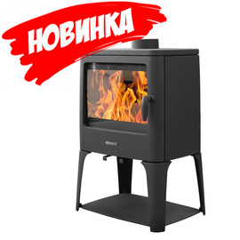 Эверест V13 печь-камин чугунный до 260 м3 