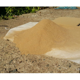 Печная смесь глино-песчаная красная, 25 кг
