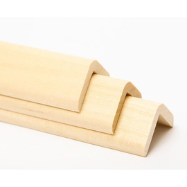 Уголок липа 25х25 мм, цена за 1 шт., длина от 2 м до 2,6 м
