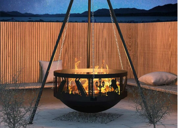 На что поставить костровую чашу_статья от Печника