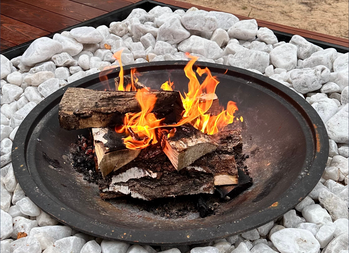 Как делают костровые чаши_статья от Печника