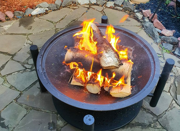 Как обустроить костровую чашу_статья от Печника