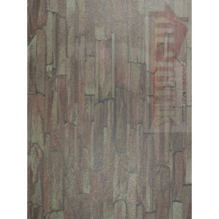 Плита Фламма Дизайн с сюжетом "Этна 166" (1200х600х8 мм)