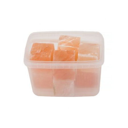 Кубики из гималайской соли, ведерко 2 кг