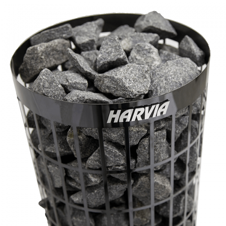 Электрическая печь Harvia Cilindro PC100Е/135Е Black Steel (пульт выносной не в комплекте)