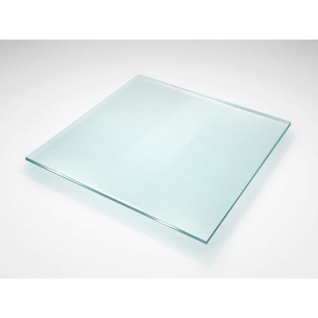 Лист стеклянный напольный под печь (СП-1) 1100х1100х8 мм