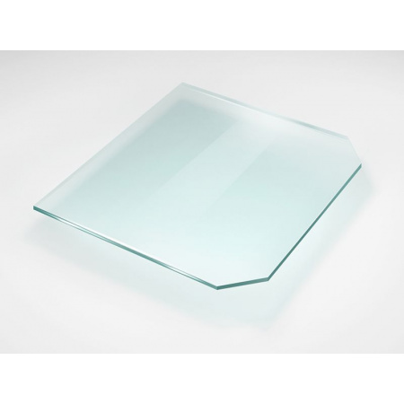 Лист стеклянный напольный прозрачный СП2 (под печь) 1100*1100 мм