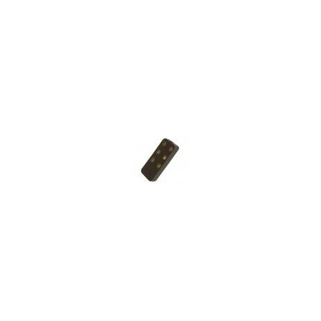 Электрокамин Kellie 25,5/26 WT с очагом 3D Cassette 630 Black Panel