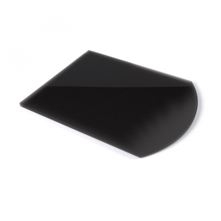 Лист стеклянный напольный BLACK под печь (СП-3) 1100х1100х8 мм