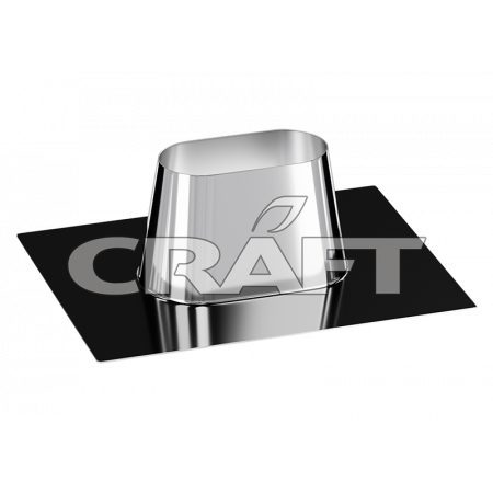Крышная разделка овал Craft Oval AISI 316L/нерж. 0,5 мм