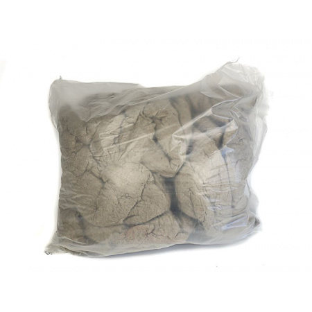 Базальтовая вата/волокно огнестойкая (обрезь), фасовка мешок 2 кг