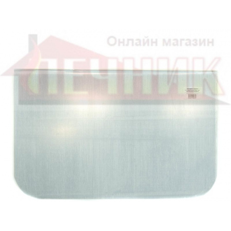 Лист предтопочный нержавейка зеркальная (AISI 430/0,5 мм) 600х1000х0,5 мм