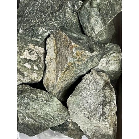 Смесь камней Камень Маори Нефрит пятнистый 11,3 кг