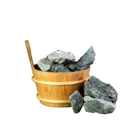 Камень Пироксенит колотый, 20 кг