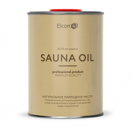 Масло для полков Elcon Sauna Oil 1 л