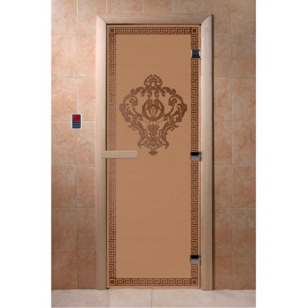 Дверь "Версаче бронза матовая"