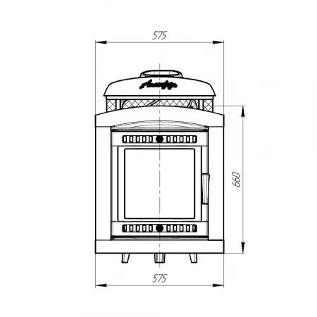 Атмосфера L с комбинированной облицовкой "Жадеит" наборный печь для бани чугунная