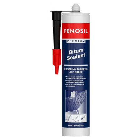 Герметик битумный для кровли Penosil Premium Bitum Sealant, 280 мл, чёрный