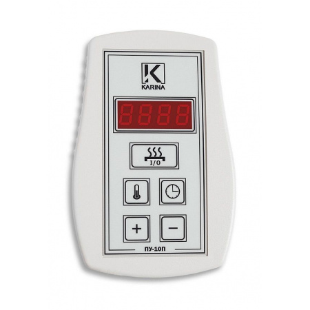 Цифровой пульт управления к электрокаменкам KARINA Slim CS18 до 18 кВт