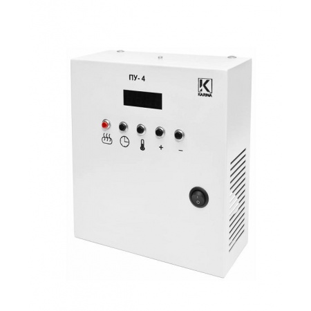 Цифровой пульт управления к электрокаменкам KARINA Profi C32 Steel от 18 до 32 кВт