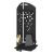 Каминный набор НКА-31 МД чёрный