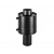 Теплообменник Black 6 л. на трубе Везувий круглый ф 115 мм AISI 439