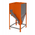 Отопительный котёл Куппер ПРО-16 (2.0) с пеллетной факельной горелкой 26 Норма 2.0 и напольным бункером для пеллет 2.0