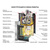 Ermak 36 Сетка Люкс чугунная печь для бани 152500