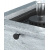 Эверест 24 Легкий пар (280) печь банная чугунная в облицовке Пироксенит, S-40