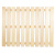 Деревянный трапик для бани (решетка на пол) 1040х800х25 мм, липа