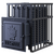 Печь GFS ЗК 45 чугунная в сетке для бани 143600