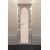 Дверь "Хамам Восточная Арка Бронза Матовая" 6 мм коробка алюминиевая, 3 петли