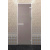 Дверь "Хамам Лайт" сатин 6 мм коробка алюминиевая, 2 петли