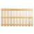 Деревянный трапик для бани (решетка на пол) 1040х600х25 мм, липа