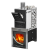 Emak Cube 16 универсальная печь для отопления или бани