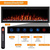 Линейный очаг Mercury 42 Led RF 55990