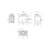 Simple/M/S/L/BS каминная топка стальная теплообменник 8кВт 113036