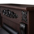 Электрокамин Dominica DN с очагом Majestic Lux Black RC 47860