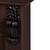Электрокамин Dominica DN с очагом Majestic Lux Black RC 47860