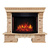 Электрокамин Sorento 33 WT c очагом FireSpace 33 с LED подсветкой 95530