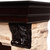 Электрокамин Dublin Corner Rock AO с очагом Fobos Lux Black 56680