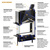 Aston Prezident 10.540.LIFT каминная топка стальная 10кВт 331480