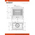 Everest U10 каминная топка чугунная 58990