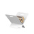 Дровница Везувий D270 White 3190