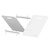 Дровница Везувий D270 White 3190