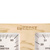 Термогигрометр Everest горизонталь, кедр  ( TG-04 white ) 2500
