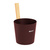 Шайка Everest Dark Brown 5л алюминий ( TG-46 ) 3505