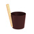 Шайка Everest Dark Brown 5л алюминий ( TG-46 ) 3505